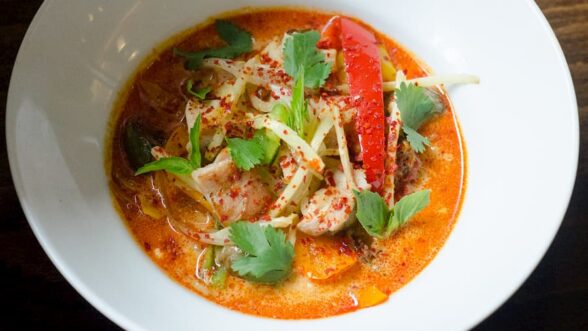 red thai curry and salad dressing recipes - Foundry Personal Training Gym