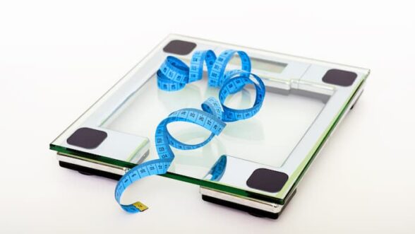 weight loss vs fat loss - scales and tape measure - Foundry Personal Training Gym
