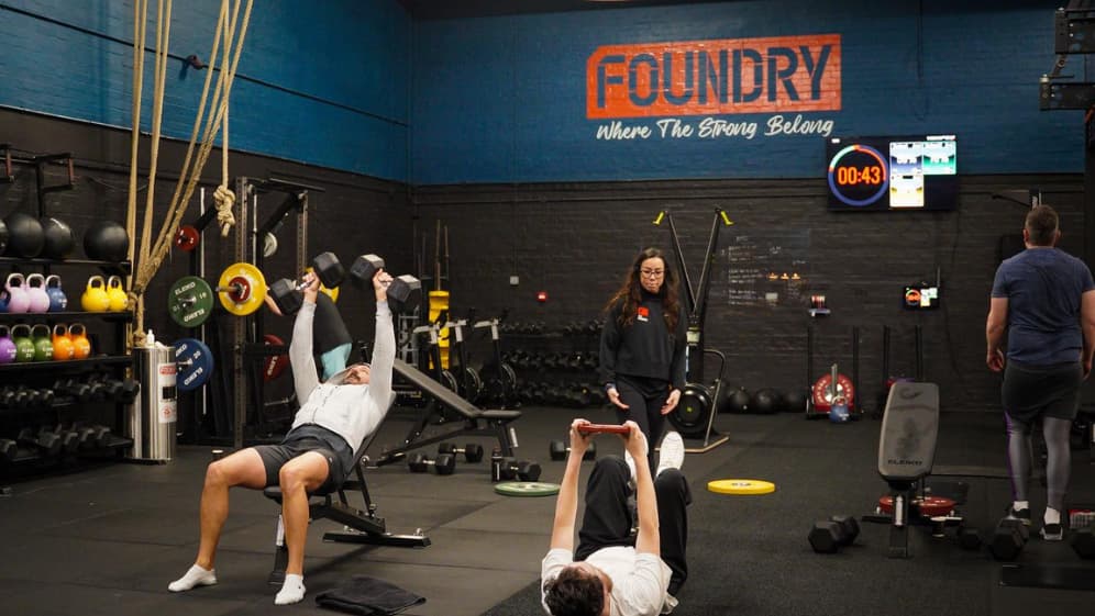 Find Your Fitness Anchor - Foundry Personal Training Gyms