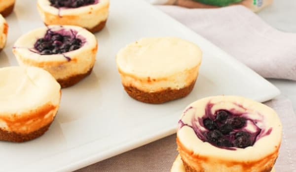 Mini Protein Cheesecakes Recipe - Foundry Personal Training Gym