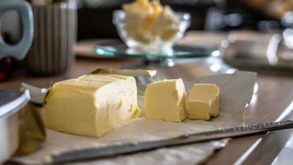 Butter vs Margarine - Block of Butter in Kitchen - Foundry Personal Training Gym