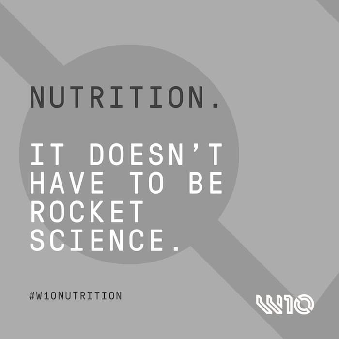 Mindful Eating - Nutrition Its Not Rocket Science - W10 Personal Training Gym