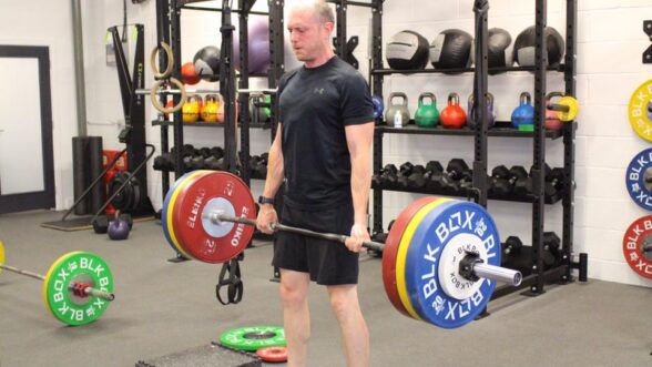 A deeper Look at the Deadlift - Foundry Personal Training Gym