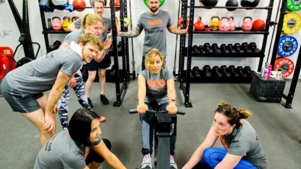 setting fitness goals - Foundry Personal Training Gyms