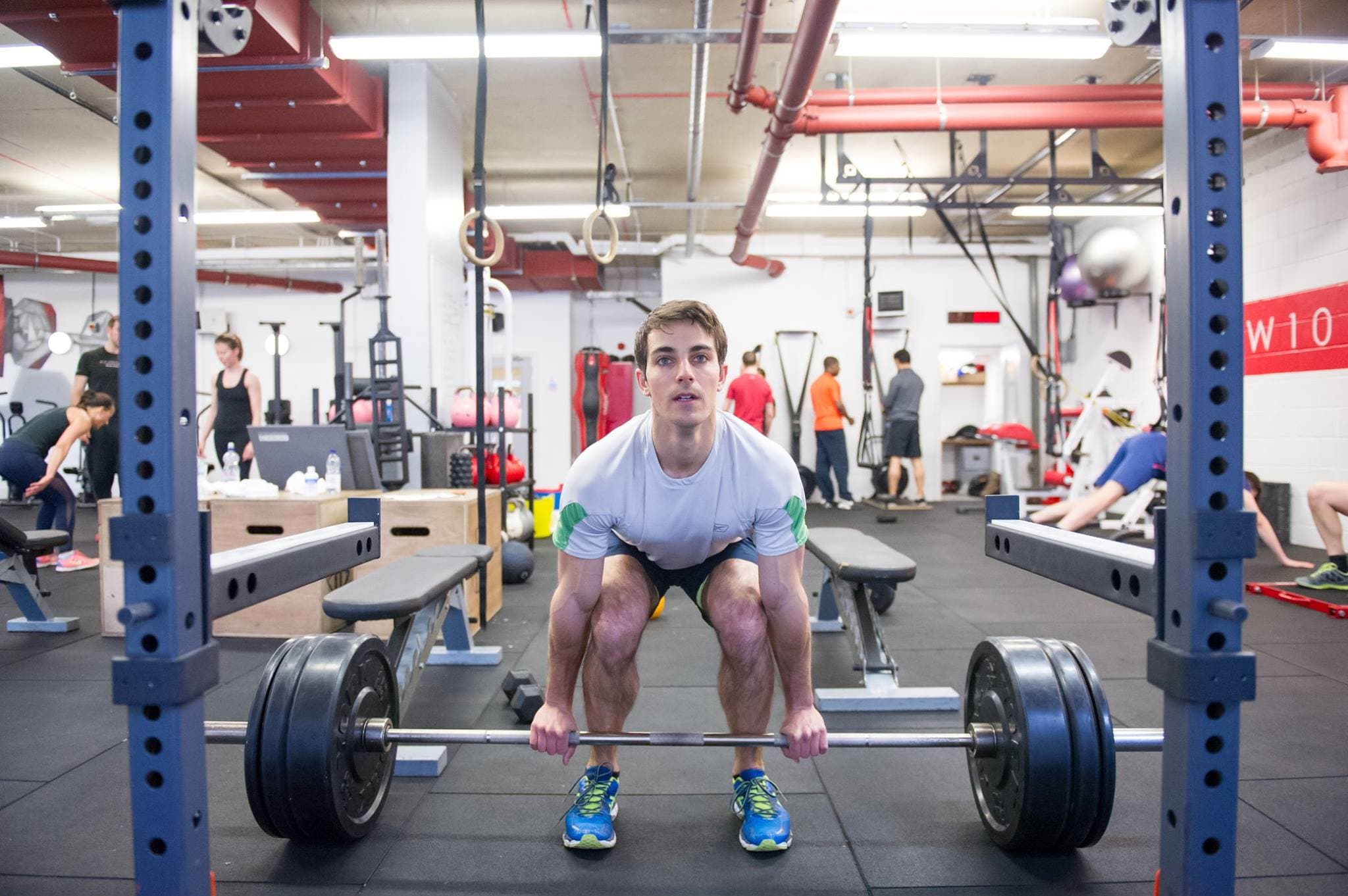 Perfecting the Deadlift - W10 Personal Training Gym