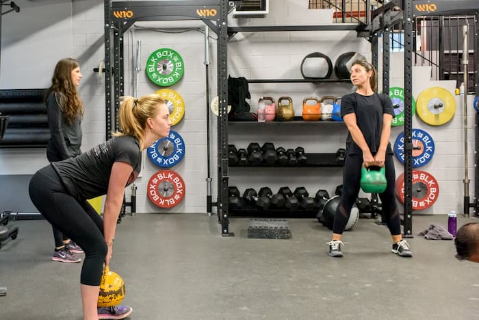 Building the Foundations Of Strength - W10 Personal Training Gym