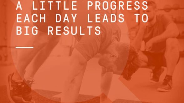 Smaller Habits lead to Bigger Results - W10 Personal Training Gyms