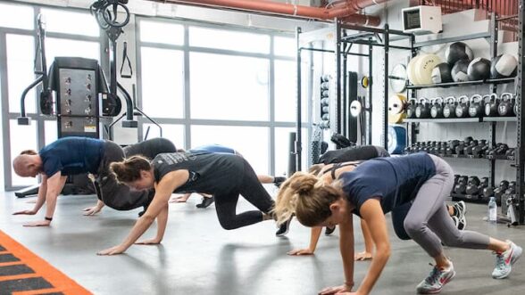 Crawl Like a Gym Bear - Crawling in the Gym - Foundry Personal Training Gyms