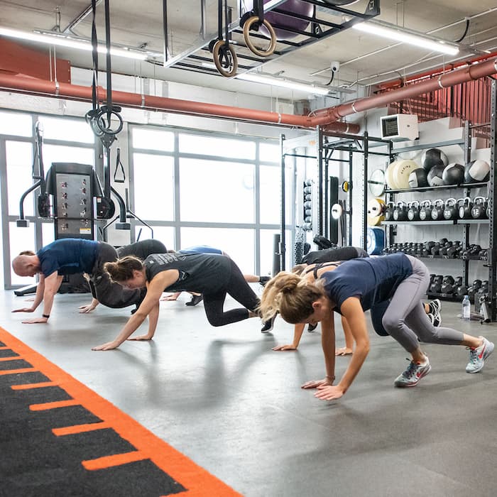 Crawl Like a Gym Bear - Crawling in the Gym - W10 Personal Training Gyms