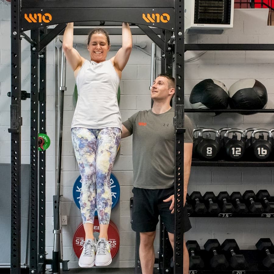 9 Tips to Improving your Chin Ups - W10 Personal Training Gym