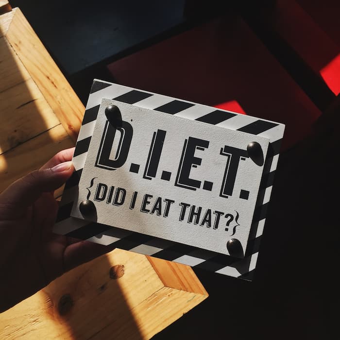 Not Another Diet Article - W10 Personal Training Gyms