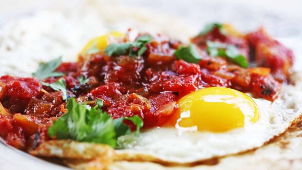 Healthy version of Huevos Rancheros - Foundry Personal Training Gyms