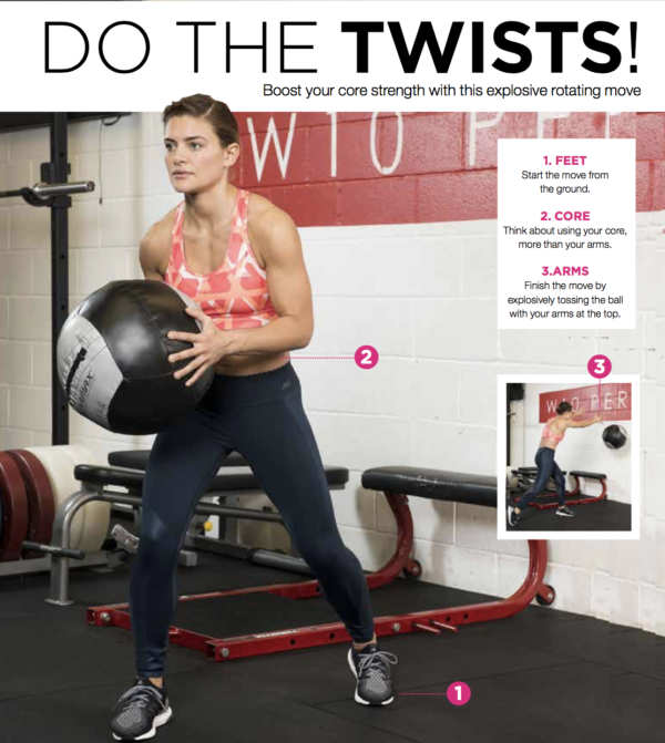 Do the Twists Article by W10 Personal Training Gym
