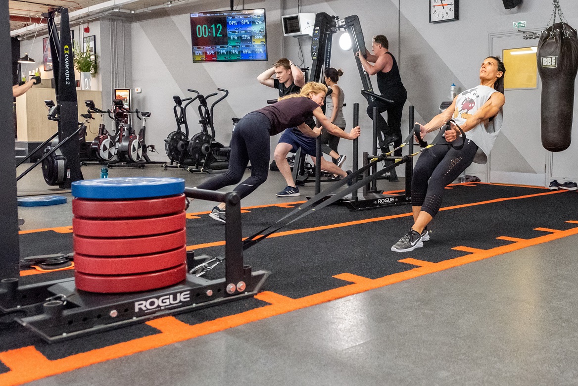Myzone - What is it and Why do we use it - Foundry Personal Training Gym