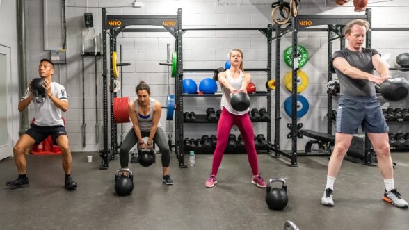 Build your Confidence with Exercise - Foundry Personal Training Gym