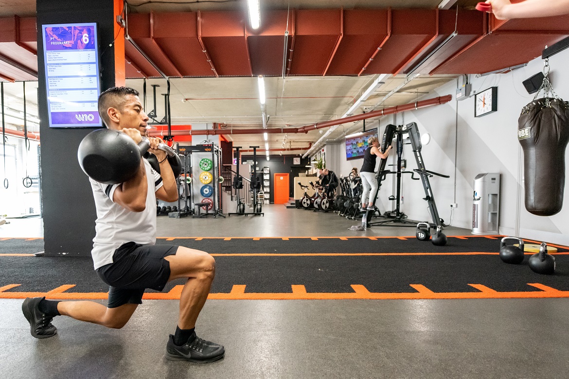 Take Your Training Up a Gear - Foundry Personal Training Gym