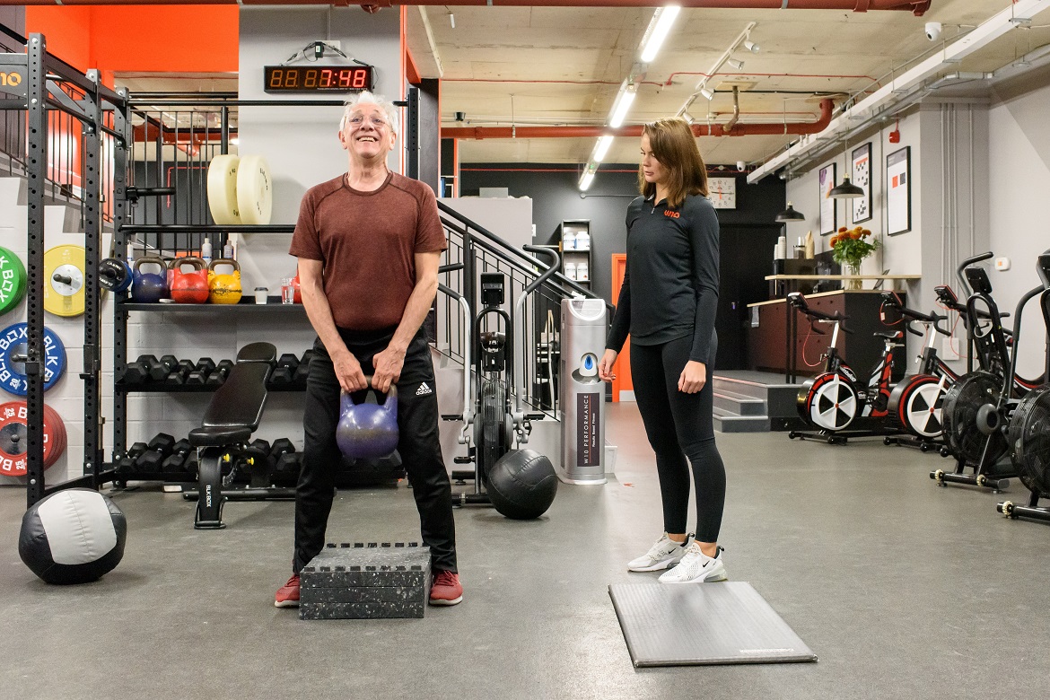 Senior Fitness- Its Never Too Late to Start - Foundry Personal Training Gym
