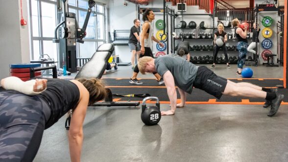 Training Through Injury - Foundry Personal Training Gym