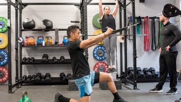 Modifications for Training Around Knee Pain - Foundry Personal Training Gym