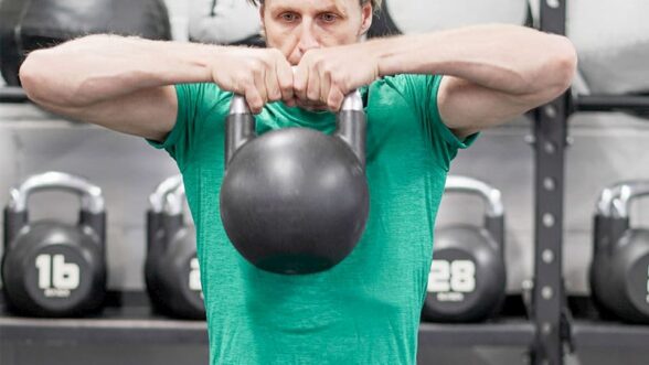 Kettlebell Exercises & Workout - Foundry Personal Training Gym