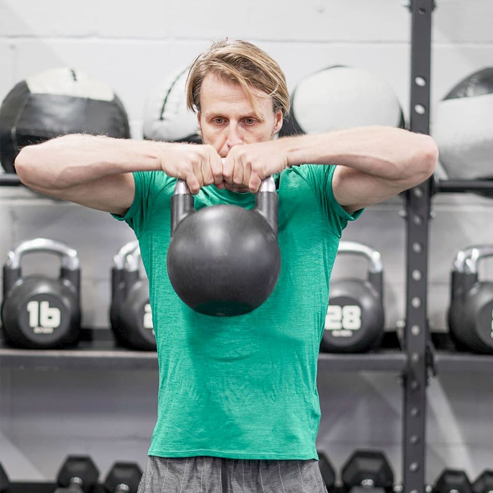 Kettlebell Exercises & Workout - Foundry Personal Training Gym