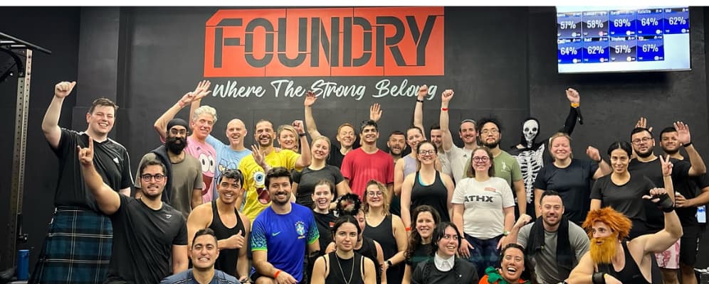 What is Small Group Personal Training the Foundry Way?