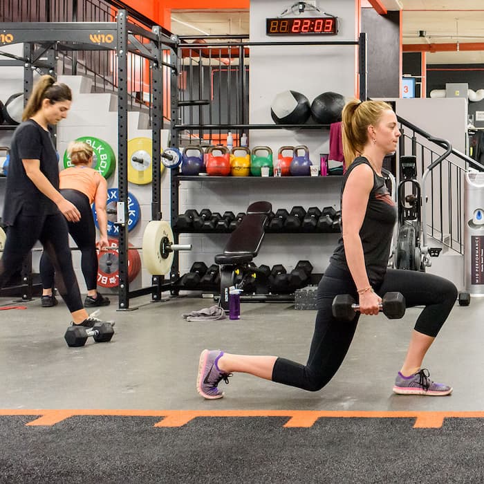 Women's Personal Fitness Training in Richmond - Foundry Personal Training Gyms