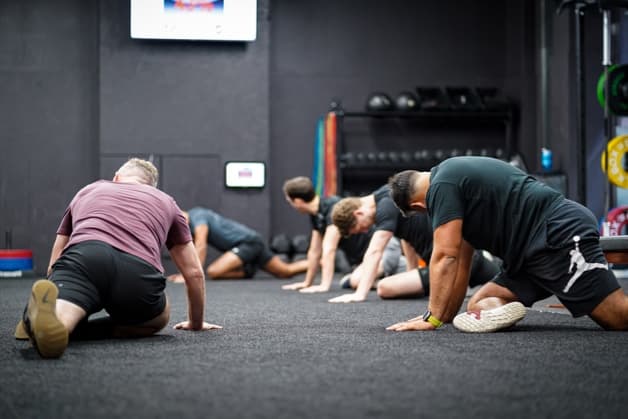 Small Group Personal Training - Individually Tailored - Foundry Personal Training Gyms