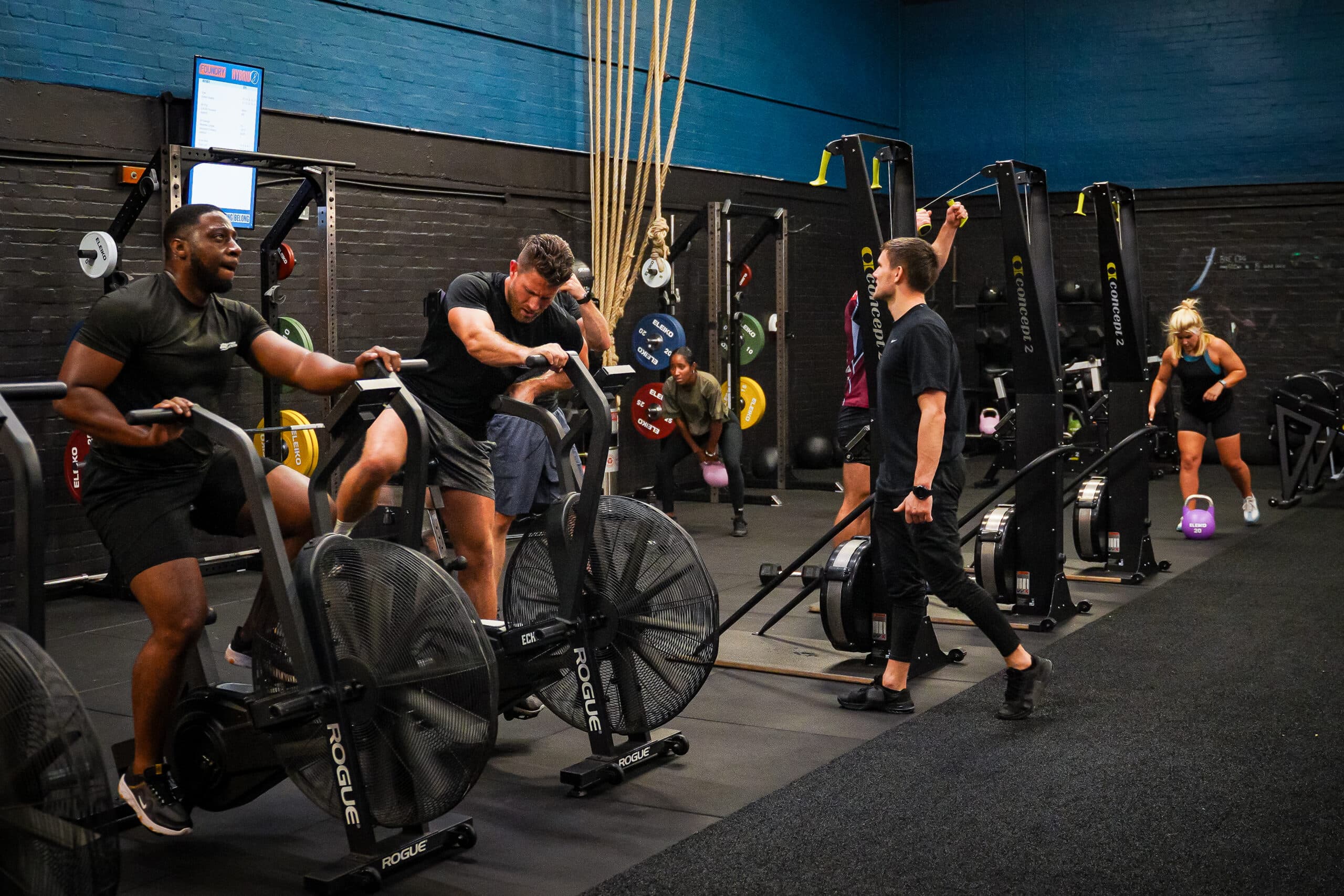 Foundry Personal Training Gyms in London- Header Image