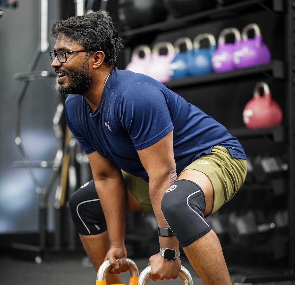 Kettlebell Exercises for Men - Foundry Personal Training Gyms
